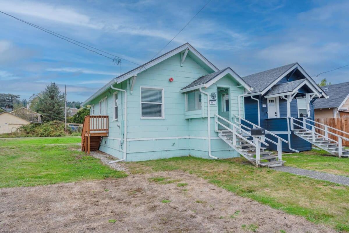 #Stayinmydistrict Coos Bay Cypress Cottage Buitenkant foto